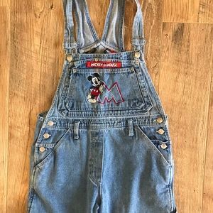 Hey Mickey You’re So Fine Overalls from Disney
